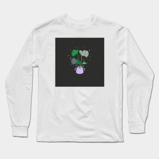 Monstera Deliciosa Long Sleeve T-Shirt